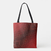 aanvaarding | Rode Meditatie Tote Bag (Achterkant)