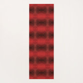 aanvaarding | Rode Meditatie Yogamat (Achterkant)