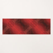 aanvaarding | Rode Meditatie Yogamat (Voorkant (horizontaal))