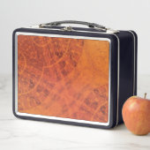 aanvaarding | Rode Sinaasappel Gele Boho Medallion (In situ)