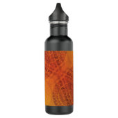 aanvaarding | Rode Sinaasappel Gele Boho Medallion Waterfles (Links)