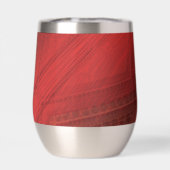 aanvaarding | rood eclectisch boho-patroon (Achterkant)