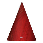 aanvaarding | rood eclectisch boho-patroon feesthoedjes (Links)