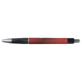 aanvaarding | rood eclectisch boho-patroon pen (Voorkant)