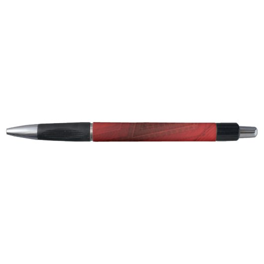 aanvaarding | rood eclectisch boho-patroon pen (Voorkant)