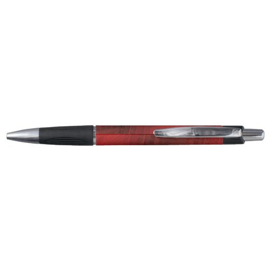 aanvaarding | rood eclectisch boho-patroon pen (Achterkant)