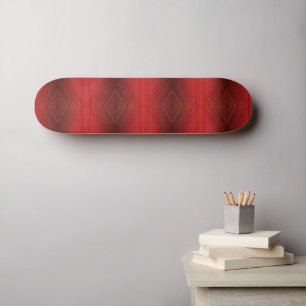 aanvaarding   rood eclectisch boho-patroon persoonlijk skateboard