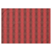 aanvaarding | rood eclectisch boho-patroon tafelkleed (Voorkant (Horizontaal))