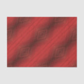 aanvaarding | rood eclectisch boho-patroon tissuepapier (Voorkant)