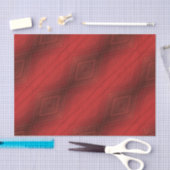 aanvaarding | rood eclectisch boho-patroon tissuepapier (Craft)