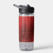 aanvaarding | rood eclectisch boho-patroon waterfles (Rechts)