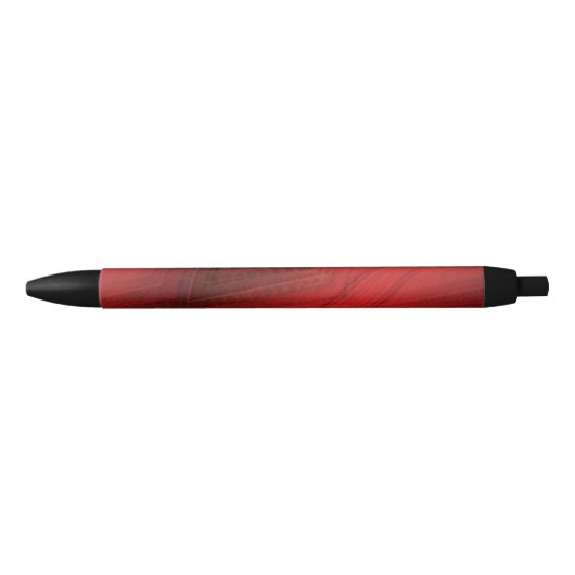aanvaarding | rood eclectisch boho-patroon zwarte inkt pen (Voorkant)