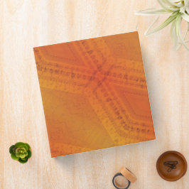 aanvaarding | Rood Oranje geel Shibori-patroon 1 1/2" Multomap