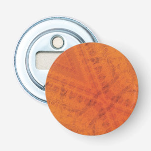 aanvaarding   Rood Oranje geel Shibori-patroon Button Flesopener