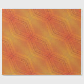 aanvaarding | Rood Oranje geel Shibori-patroon Cadeaupapier (Vlak)