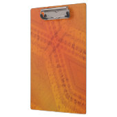 aanvaarding | Rood Oranje geel Shibori-patroon Klembord (Links)