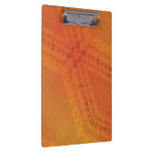 aanvaarding | Rood Oranje geel Shibori-patroon Klembord (Rechts)