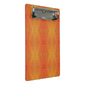 aanvaarding | Rood Oranje geel Shibori-patroon Mini Klembord (Schuin)