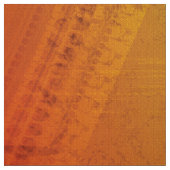 aanvaarding | Rood Oranje geel Shibori-patroon Stof (Swatch)
