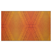 aanvaarding | Rood Oranje geel Shibori-patroon Stof (Fat Quarter)