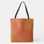 aanvaarding | Rood Oranje geel Shibori-patroon Tote Bag (Voorkant)