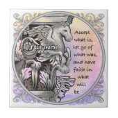 Aanvaarding Tegeltje (Voorkant)