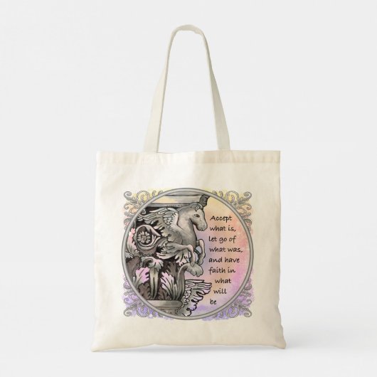 Aanvaarding Tote Bag (Achterkant)