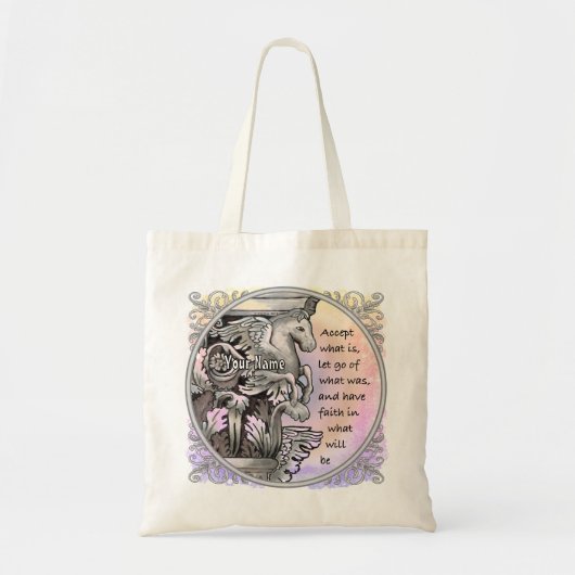 Aanvaarding Tote Bag (Voorkant)