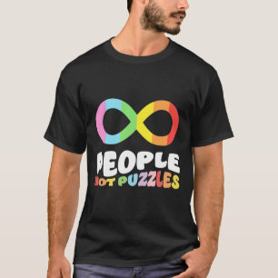 Aanvaarding van Autisme Aanvaarding Mensen die gee T-shirt