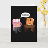 Aanvaarding van het college - Jong Man Kaart (Gele Bloem)