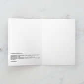 Aanvaarding van impermanentie. kaart (Binnen)