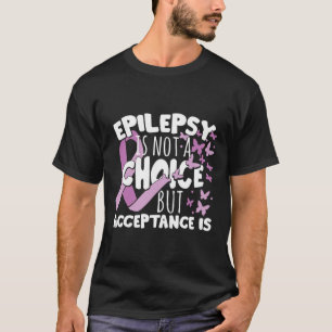 Aanvaarding van Paarse emissiereductie T-shirt