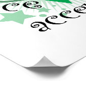 Aanvaarding van psychische gezondheidszorg Vredesl Poster (Hoek)