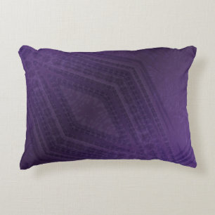 aanvaarding violet eclectisch boho-patroon accent kussen