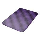 aanvaarding | violet eclectisch boho-patroon badmat (Gekanteld)