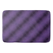 aanvaarding | violet eclectisch boho-patroon badmat (Voorkant)