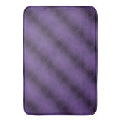 aanvaarding | violet eclectisch boho-patroon badmat (Voorkant Verticaal)