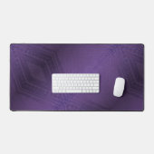 aanvaarding | violet eclectisch boho-patroon bureaumat (Keyboard & Muis)