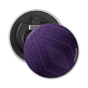 aanvaarding   violet eclectisch boho-patroon button flesopener