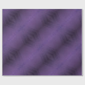 aanvaarding | violet eclectisch boho-patroon cadeaupapier (Vlak)