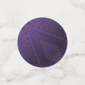 aanvaarding | violet eclectisch boho-patroon confetti (Kleine voorkant)