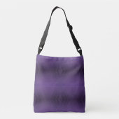 aanvaarding | violet eclectisch boho-patroon crossbody tas (Achterkant)