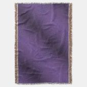 aanvaarding | violet eclectisch boho-patroon deken (Voorkant Verticaal)