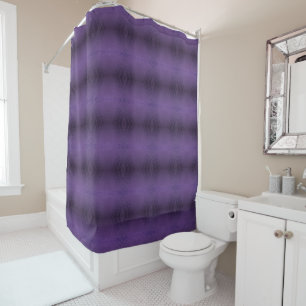 aanvaarding violet eclectisch boho-patroon douchegordijn