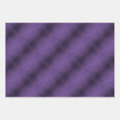 aanvaarding | violet eclectisch boho-patroon inpakpapier vel (Voorkant 3)