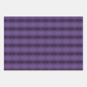 aanvaarding | violet eclectisch boho-patroon inpakpapier vel (Voorkant 3)