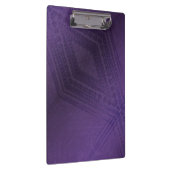 aanvaarding | violet eclectisch boho-patroon klembord (Rechts)