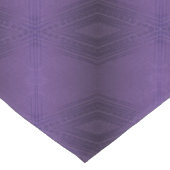 aanvaarding | violet eclectisch boho-patroon korte tafelloper (Hoek)