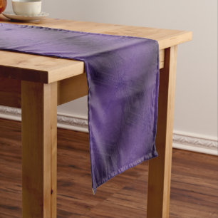 aanvaarding violet eclectisch boho-patroon korte tafelloper