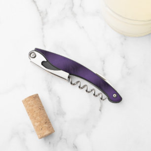 aanvaarding   violet eclectisch boho-patroon kurkentrekker